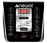 Newal 6 Lt Kapasiteli İç Hazne 15 Akıllı Pişirme Modlu Çok Fonksiyonlu Pişirici